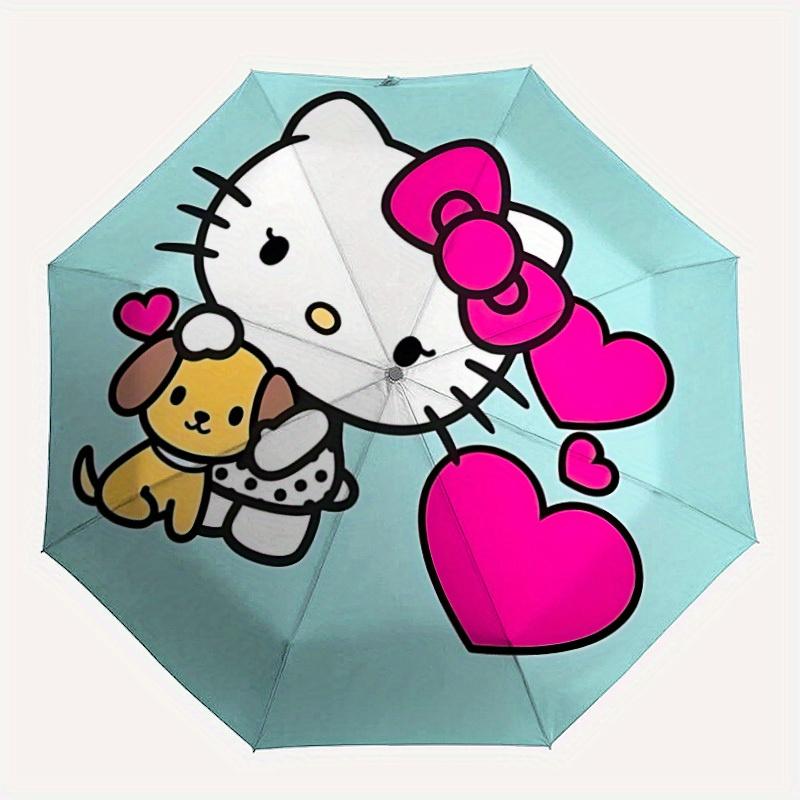 1pc Hello Kitty Automatic Umbrella - 8-Rib Foldable Design, Outdoor Adventures, Durable Canopy Material yy250823152
1pc Hello Kitty Automatic Umbrella - 8-Rib Foldable Design, Outdoor Adventures, Durable Canopy Material yy250823152