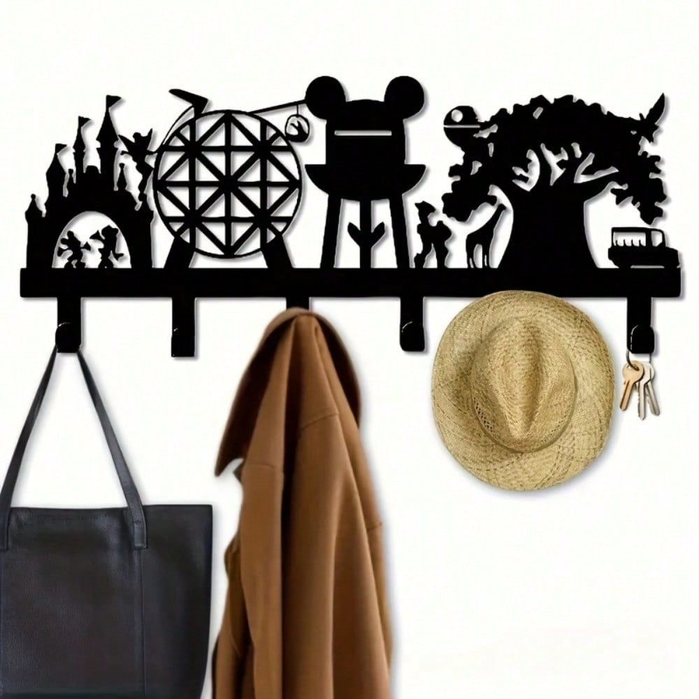 Wall Metal Art Key Hooks Zoo Park Wall Decor Modern Home Gift Rustproof Durable TY7382 різнокольоровий
Wall Metal Art Key Hooks Zoo Park Wall Decor Modern Home Gift Rustproof Durable TY7382 різнокольоровий