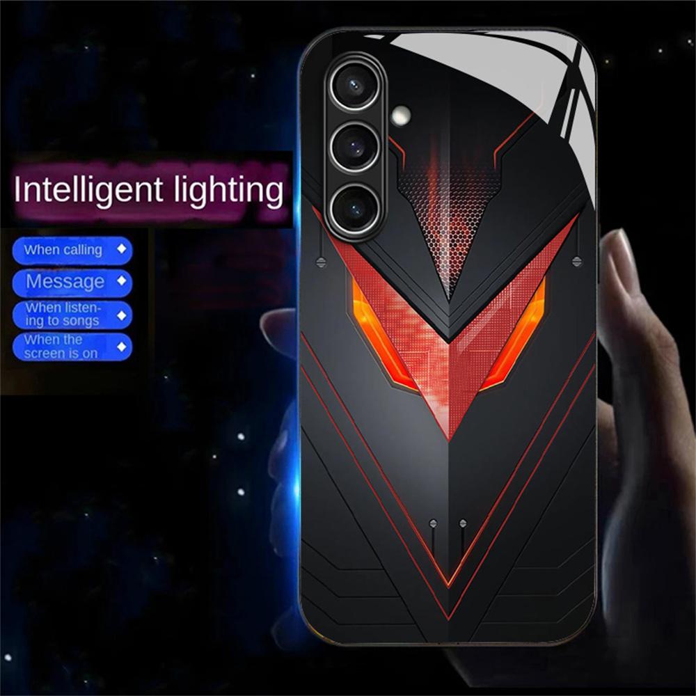 For Samsung Galaxy S25 Case Call Flash Series Pattern Printing Tempered Glass+TPU Phone Cover Moon Red Rose
For Samsung Galaxy S25 Case Call Flash Series Pattern Printing Tempered Glass+TPU Phone Cover Moon Red Rose