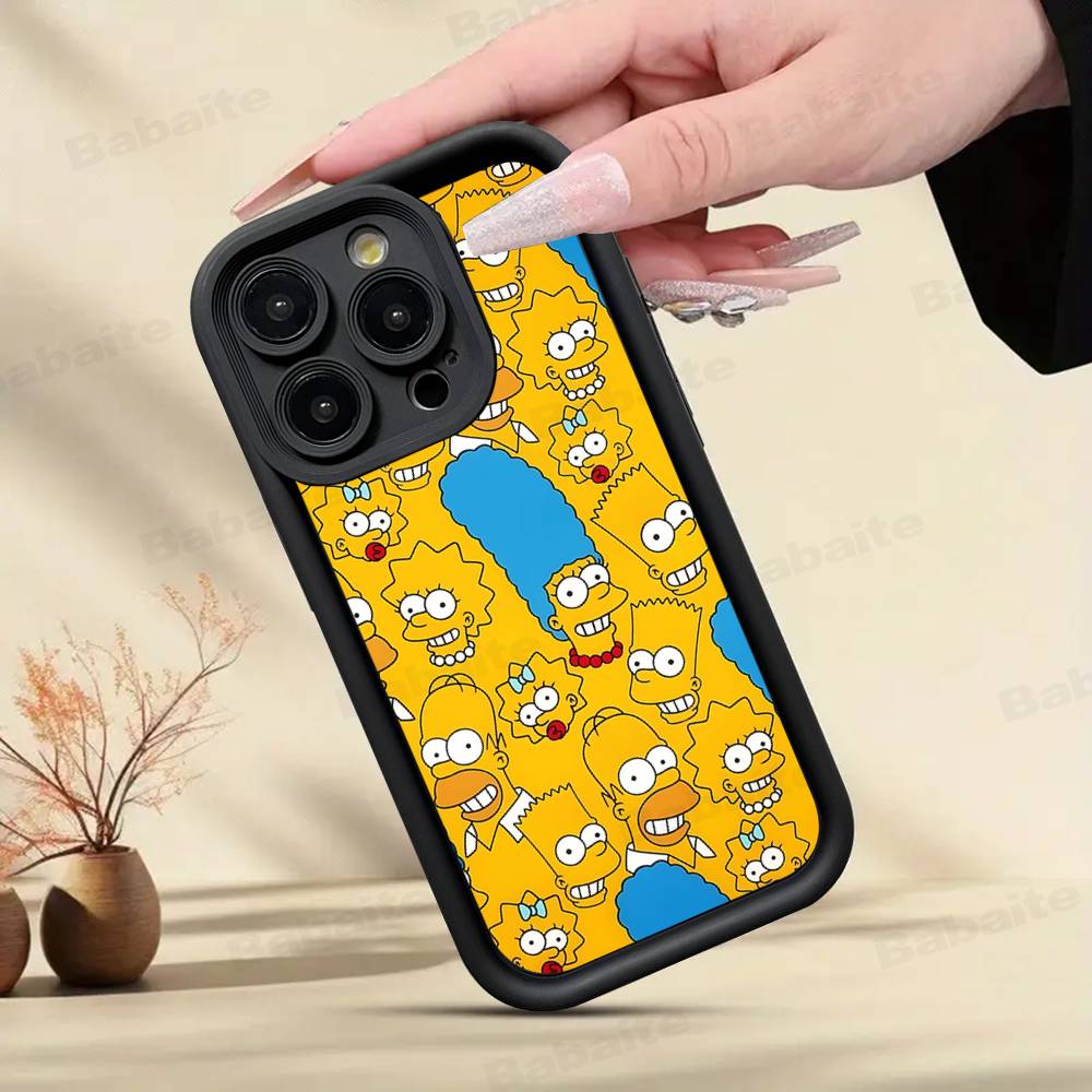 Мультяшный чехол для телефона The S-Simpsons для IPhone 11 12 13 14 15 16 17 Pro Max Plus Ударопрочный защитный чехол iPhone 14pro max
Мультяшный чехол для телефона The S-Simpsons для IPhone 11 12 13 14 15 16 17 Pro Max Plus Ударопрочный защитный чехол iPhone 14pro max