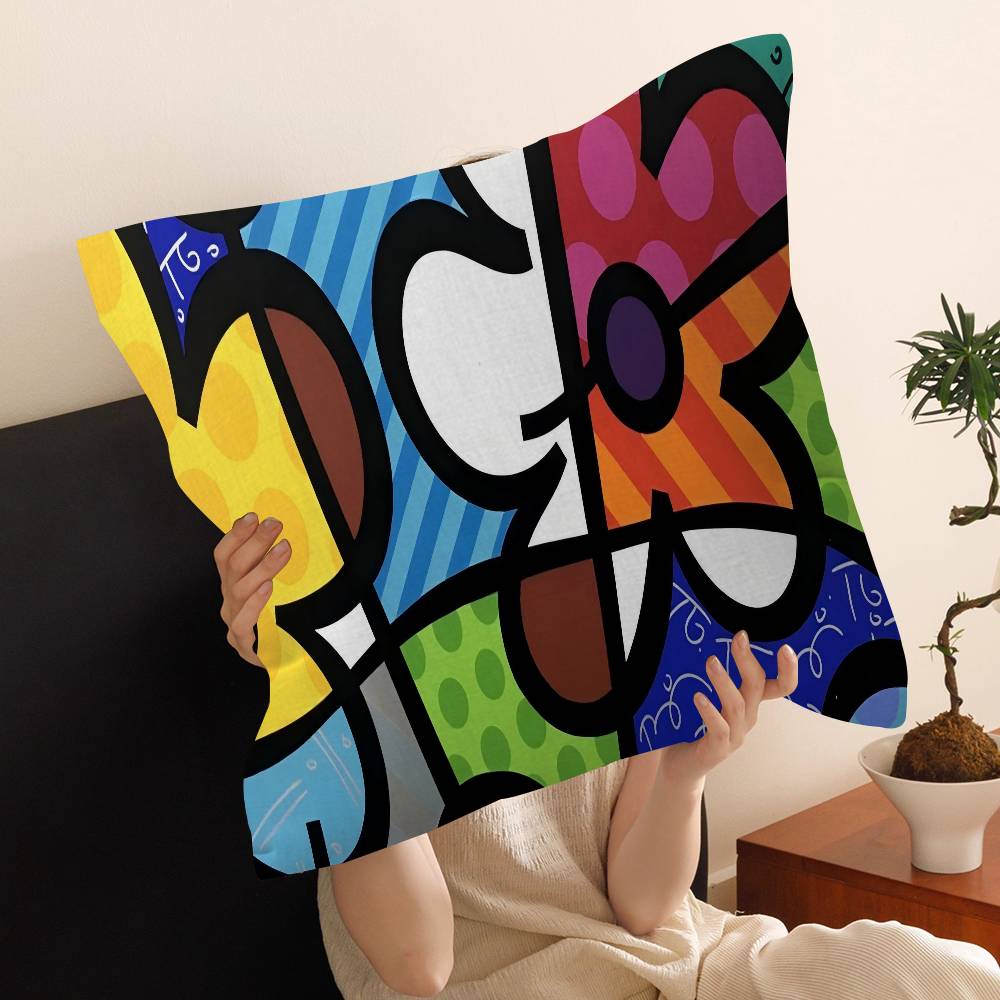 B-Britto Art Pillow Cover Design cushion Cover decor Holiday Decorati 30x30 cm
B-Britto Art Pillow Cover Design cushion Cover decor Holiday Decorati 30x30 cm