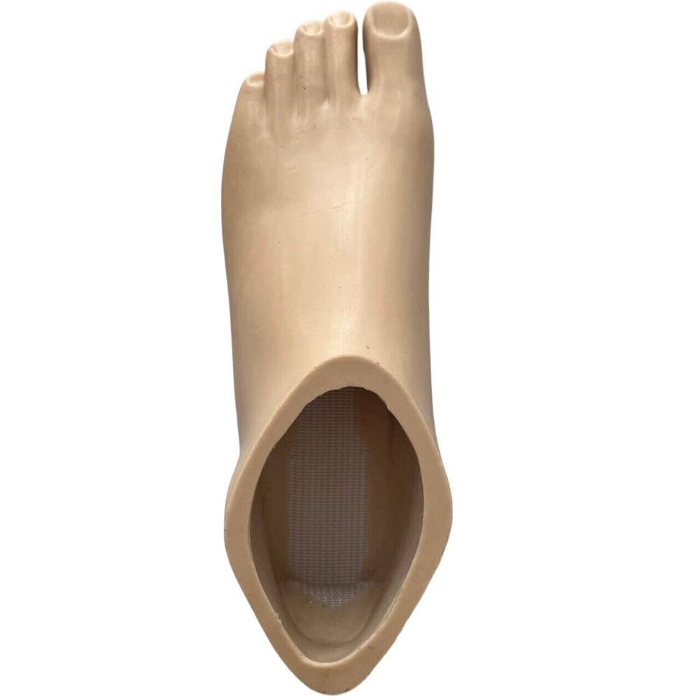 Foot shell with a sandal toe fit for OttoBock 1c60&1c63&1c5x &1c64 size 21to28 28-right бежевий
Foot shell with a sandal toe fit for OttoBock 1c60&1c63&1c5x &1c64 size 21to28 28-right бежевий
