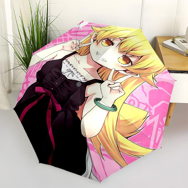 1pc Anime Character Outdoor Umbrella - Automatic Opening/Closing - Portable 3-Fold Design - 8 Bone Iron Frame - Perfect Gift for Fans, Travelers,
1pc Anime Character Outdoor Umbrella - Automatic Opening/Closing - Portable 3-Fold Design - 8 Bone Iron Frame - Perfect Gift for Fans, Travelers,