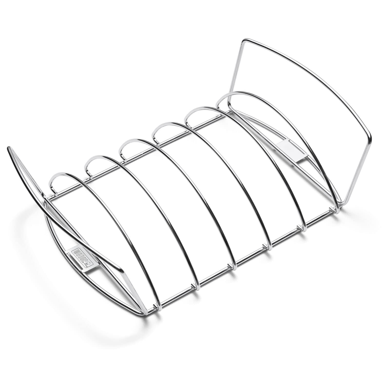 Weber Rib & Roast Holder Premium Grill Rack (Official Japanese Product) 6469 Silver
Weber Rib & Roast Holder Premium Grill Rack (Official Japanese Product) 6469 Silver