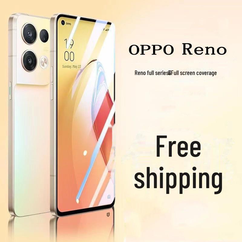 Закалённое стекло для Oppo Reno8/Reno7/K10/A93/A97 на весь экран - HD прозрачное, упаковка из 6 шт. Reno 8 Pro+
Закалённое стекло для Oppo Reno8/Reno7/K10/A93/A97 на весь экран - HD прозрачное, упаковка из 6 шт. Reno 8 Pro+