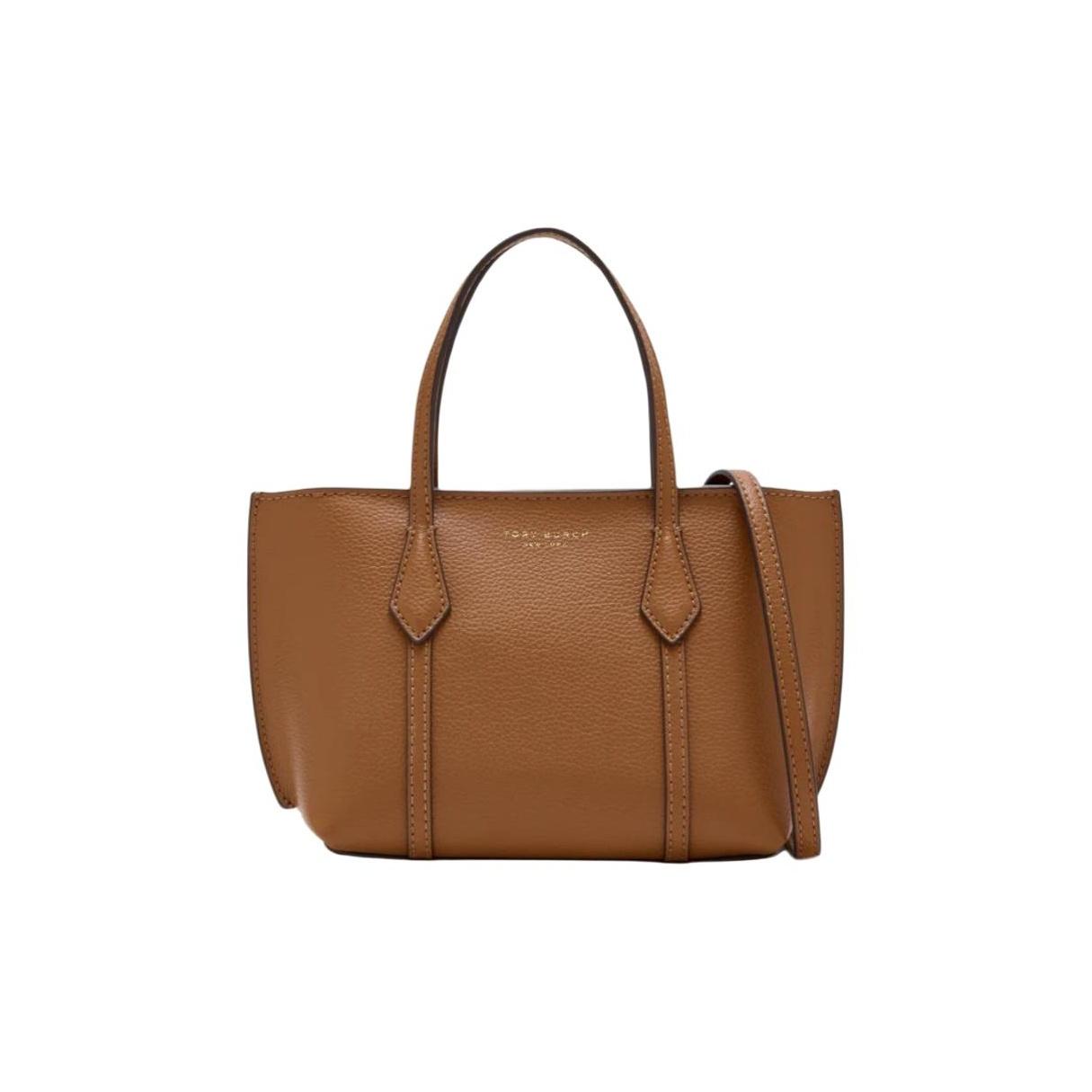Tory Burch Perry Logo Print Detachable Shoulder Strap Leather Tote Bag Mini Women tote bags Brown 177404-200 Basic Set (Bag+Dust Bag)
Tory Burch Perry Logo Print Detachable Shoulder Strap Leather Tote Bag Mini Women tote bags Brown 177404-200 Basic Set (Bag+Dust Bag)