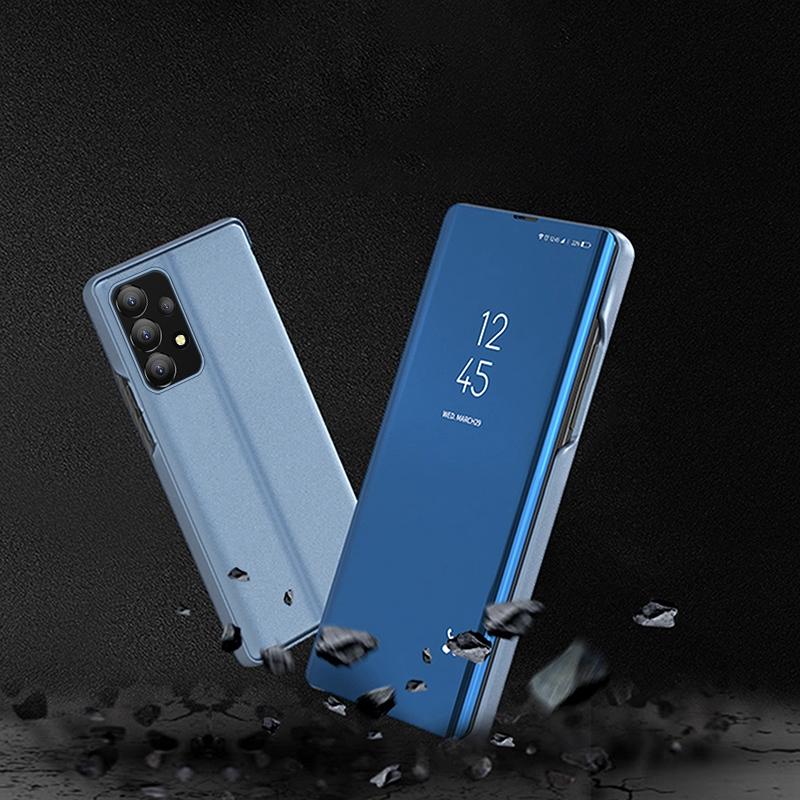 For Samsung Galaxy A73 5G PU Leather Smart View Window Case Electroplate Full Body Protection Stand Flip Mirror Phone Cover Silver
For Samsung Galaxy A73 5G PU Leather Smart View Window Case Electroplate Full Body Protection Stand Flip Mirror Phone Cover Silver