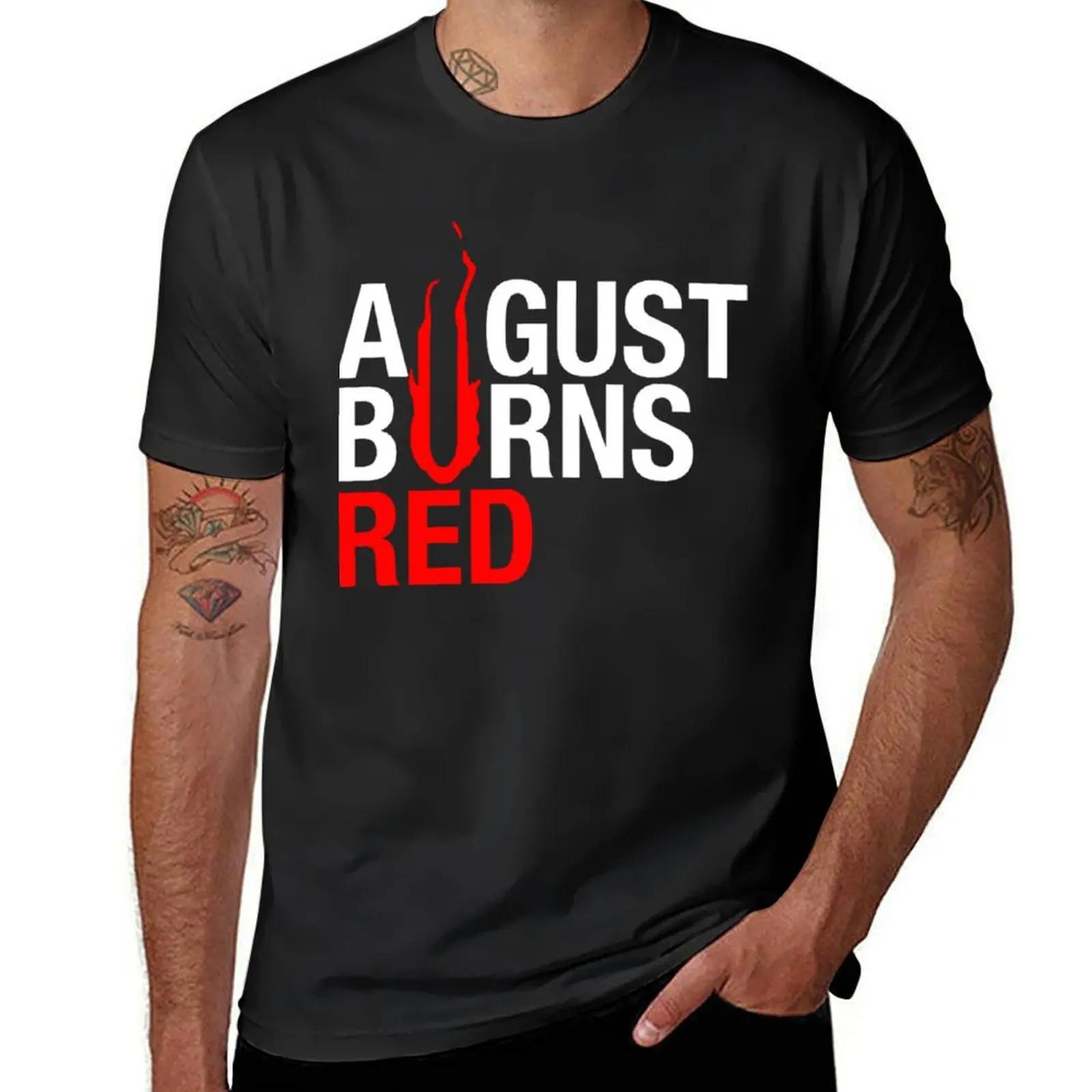 August Burns Red Band TShirt tees graphics summer top tshirts for men 4XL
August Burns Red Band TShirt tees graphics summer top tshirts for men 4XL