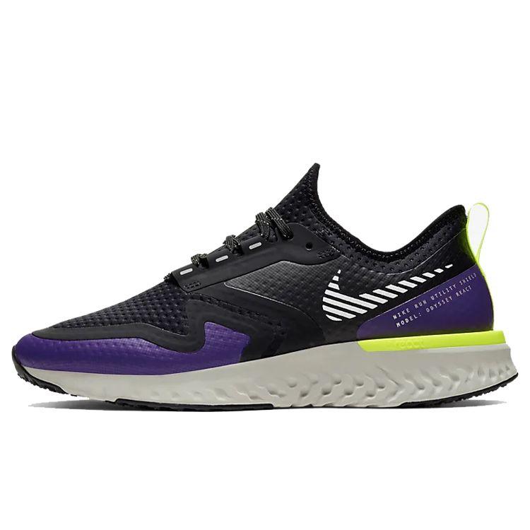 Nike Odyssey React 2 Shield Напряжение Фиолетовый Женские Кроссовки Черный Металлик-Серебристый BQ1672-002
Nike Odyssey React 2 Shield Напряжение Фиолетовый Женские Кроссовки Черный Металлик-Серебристый BQ1672-002