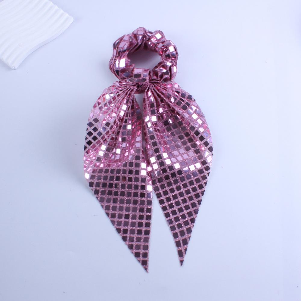 New Sequin Scrunchie for Women, Ponytail Hair Tie, High-End Bow Ribbon Hair Accessory
New Sequin Scrunchie for Women, Ponytail Hair Tie, High-End Bow Ribbon Hair Accessory