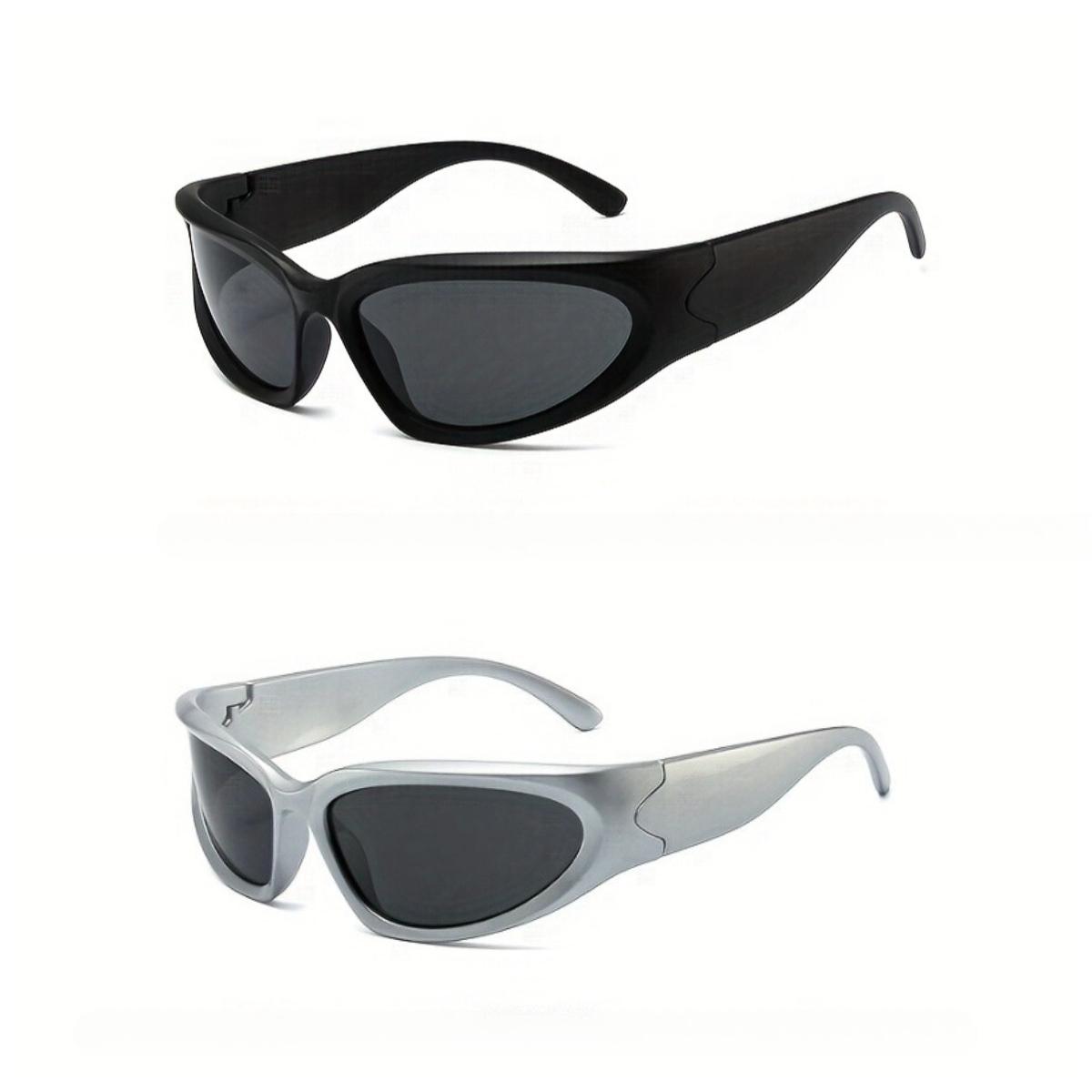 2pcs Y2k Top INS Rectangular Sunglasses Trend Hip Hop Punk Sun Eyeglasses Street Shooting Vintage Shade for Male and Female
2pcs Y2k Top INS Rectangular Sunglasses Trend Hip Hop Punk Sun Eyeglasses Street Shooting Vintage Shade for Male and Female