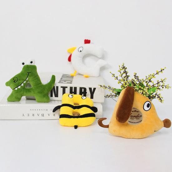 Очаровательная полностью заполненная симпатичная плюшевая игрушка с английскими буквами в форме животного, кукла-подушка с алфавитом и знаниями, подарок на день рождения I
Очаровательная полностью заполненная симпатичная плюшевая игрушка с английскими буквами в форме животного, кукла-подушка с алфавитом и знаниями, подарок на день рождения I