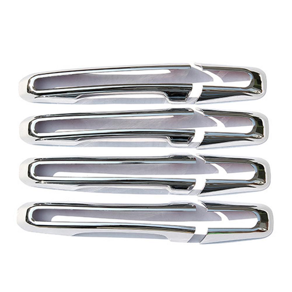 For Jaguar XE X760 XF X260 F-PACE X761 2015 2016 2017 2018 2019 Chrome Bright Silver Car Door Handle Cover Trim Frame Stickers срібний
For Jaguar XE X760 XF X260 F-PACE X761 2015 2016 2017 2018 2019 Chrome Bright Silver Car Door Handle Cover Trim Frame Stickers срібний