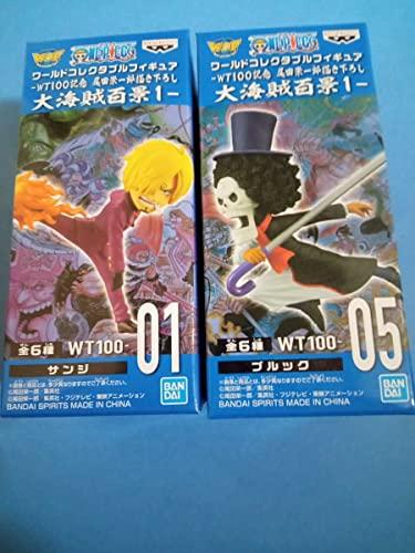 22 -Sanji Brook ONE PIECE World Collectable Figure WT100 Commemorative Eiichiro Oda drawn down 1 Hundred Views 1 2 kinds
22 -Sanji Brook ONE PIECE World Collectable Figure WT100 Commemorative Eiichiro Oda drawn down 1 Hundred Views 1 2 kinds
