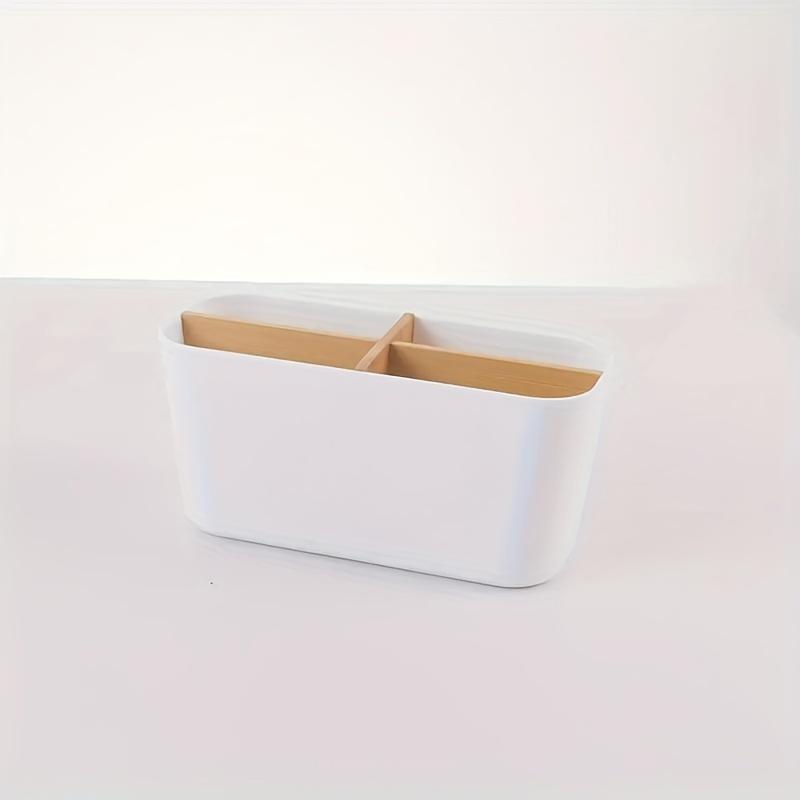 1 шт. Компактна підставка-органайзер для зубних щіток з 3/4/5 слотами - Пластиковий органайзер для ванної кімнати, що стоїть окремо, для зубних щіток і зубної пасти
1 шт. Компактна підставка-органайзер для зубних щіток з 3/4/5 слотами - Пластиковий органайзер для ванної кімнати, що стоїть окремо, для зубних щіток і зубної пасти