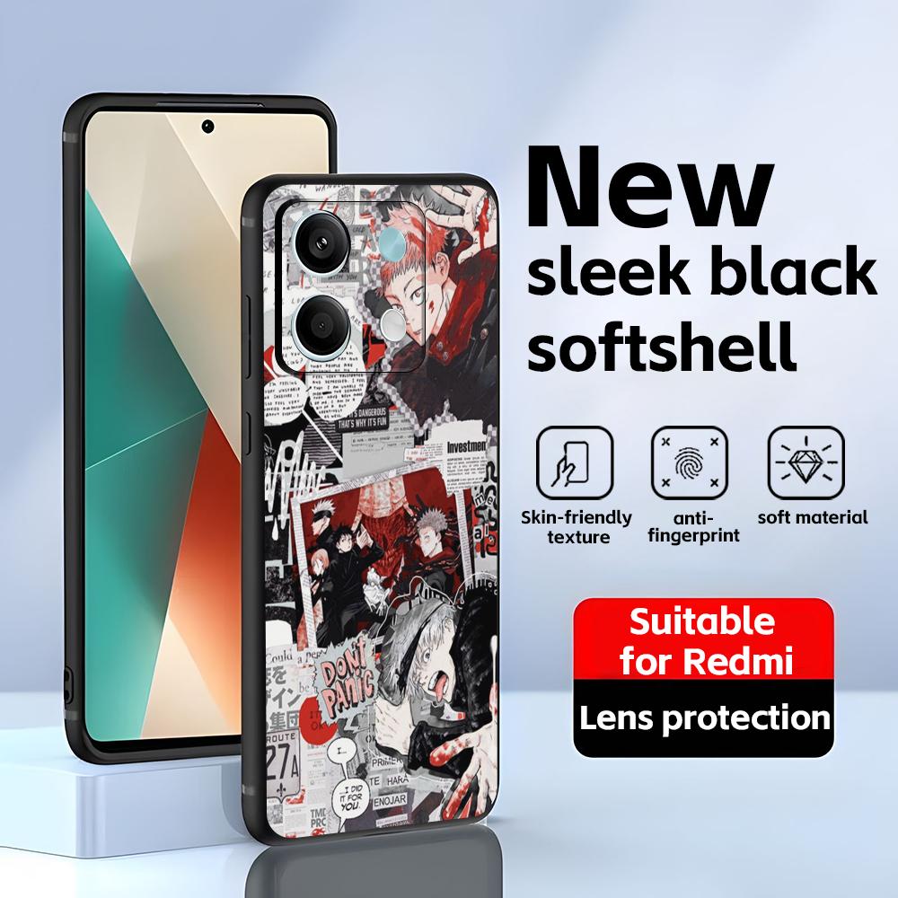 Hot Anime Jujutsu kaisen(0) Phone Case For Redmi Note 14 13 12 11 Pro Plus S 5G 14C A3 Soft Black Phone Cover Redmi Note 13 Pro 4G
Hot Anime Jujutsu kaisen(0) Phone Case For Redmi Note 14 13 12 11 Pro Plus S 5G 14C A3 Soft Black Phone Cover Redmi Note 13 Pro 4G
