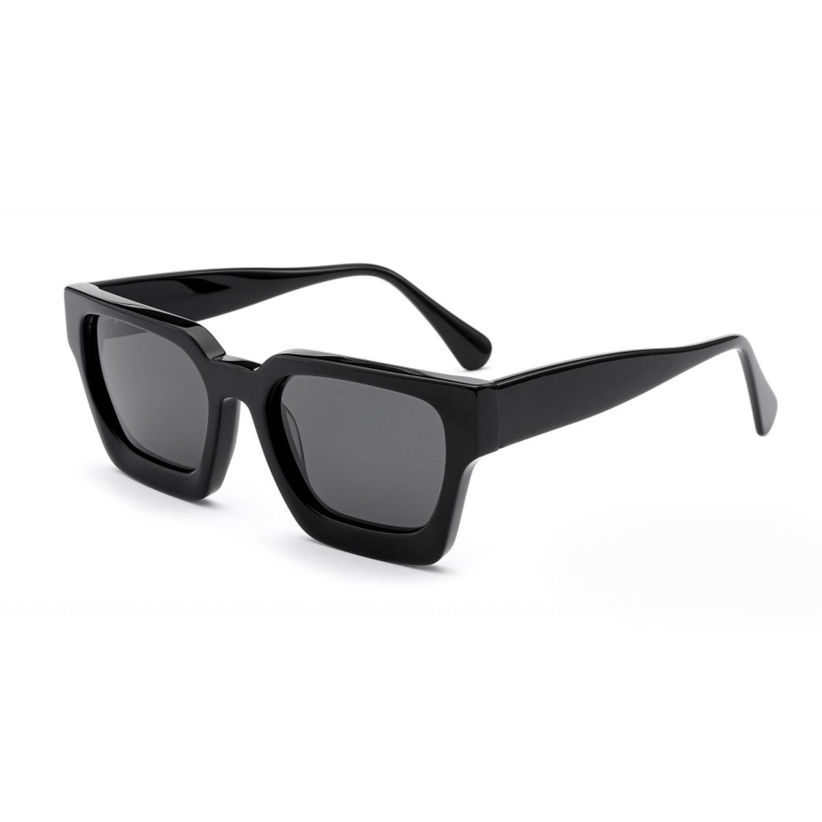 Fashion New Handmade Acetate Men Polarized Sunglasses Outdoor Driving UV400 Protection Women Sunglasses Support Logo as picture
Fashion New Handmade Acetate Men Polarized Sunglasses Outdoor Driving UV400 Protection Women Sunglasses Support Logo as picture