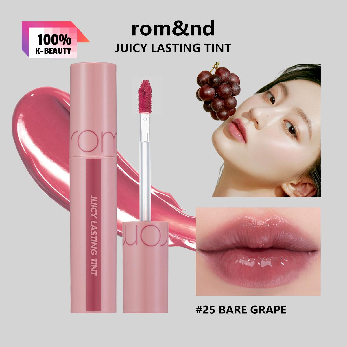 Rom&nd Romand JUICY LASTING TINT 5,5 г/0,194 унції(8 варіантів кольору)
Rom&nd Romand JUICY LASTING TINT 5,5 г/0,194 унції(8 варіантів кольору)