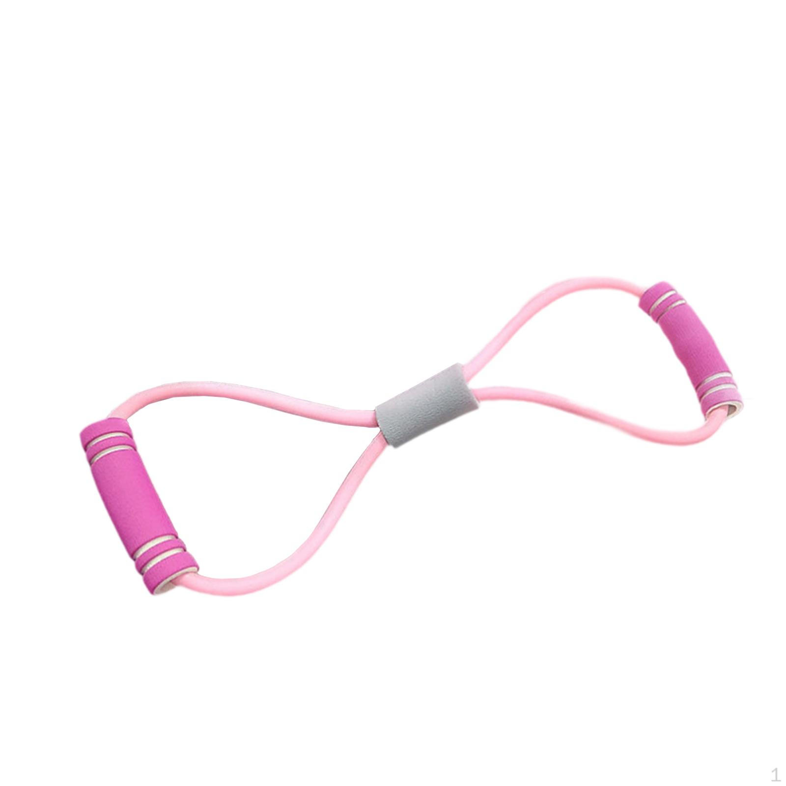 Resistance Bands, Fitness Pull Rope, Elastic Rope for Muscle Training pink
Resistance Bands, Fitness Pull Rope, Elastic Rope for Muscle Training pink