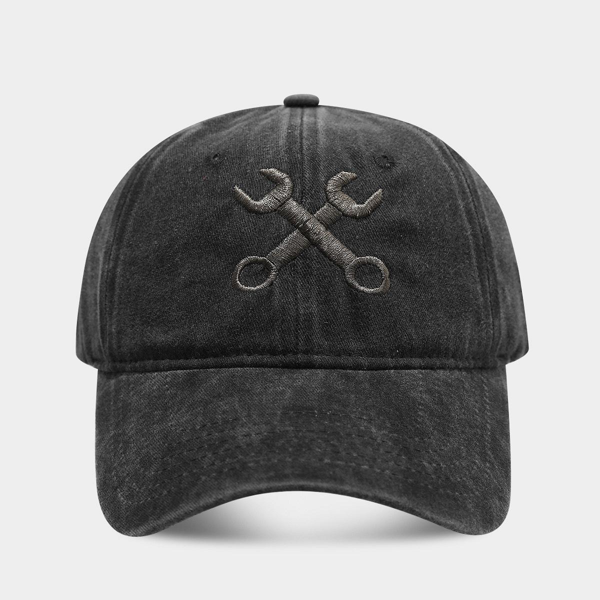 Retro Water Washed Denim Baseball Cap Men And Women Outdoor Sunshade Cotton Snapback Hat Soft Top Tool Embroidery Casquette Adjustable чорний
Retro Water Washed Denim Baseball Cap Men And Women Outdoor Sunshade Cotton Snapback Hat Soft Top Tool Embroidery Casquette Adjustable чорний