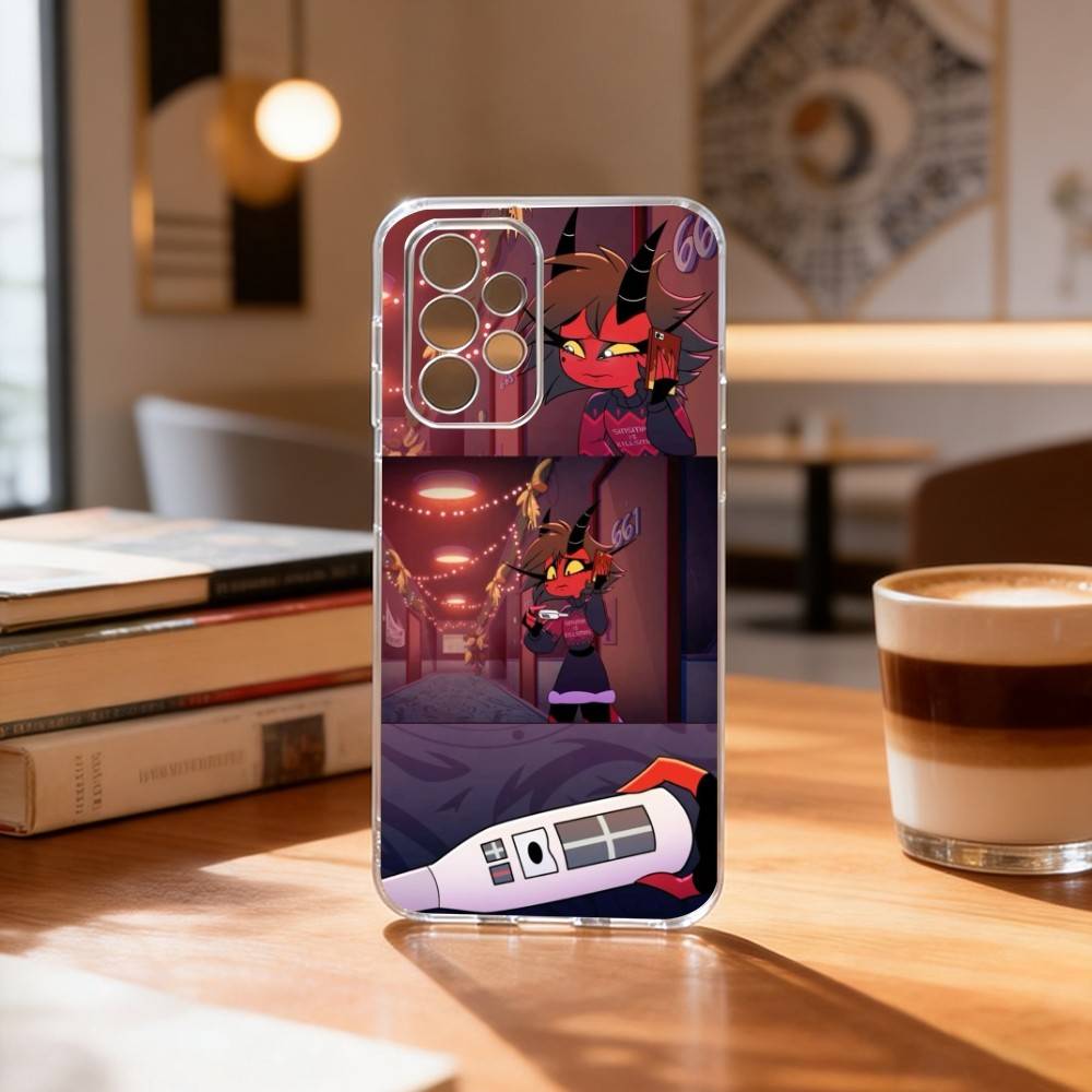 H-Helluva Boss M-Millie Phone Case Transparent Silicone Soft For Samsung S25,S24,S21,S22,S23,S30,Ultra,S20,Plus,Fe Samsung S235G
H-Helluva Boss M-Millie Phone Case Transparent Silicone Soft For Samsung S25,S24,S21,S22,S23,S30,Ultra,S20,Plus,Fe Samsung S235G