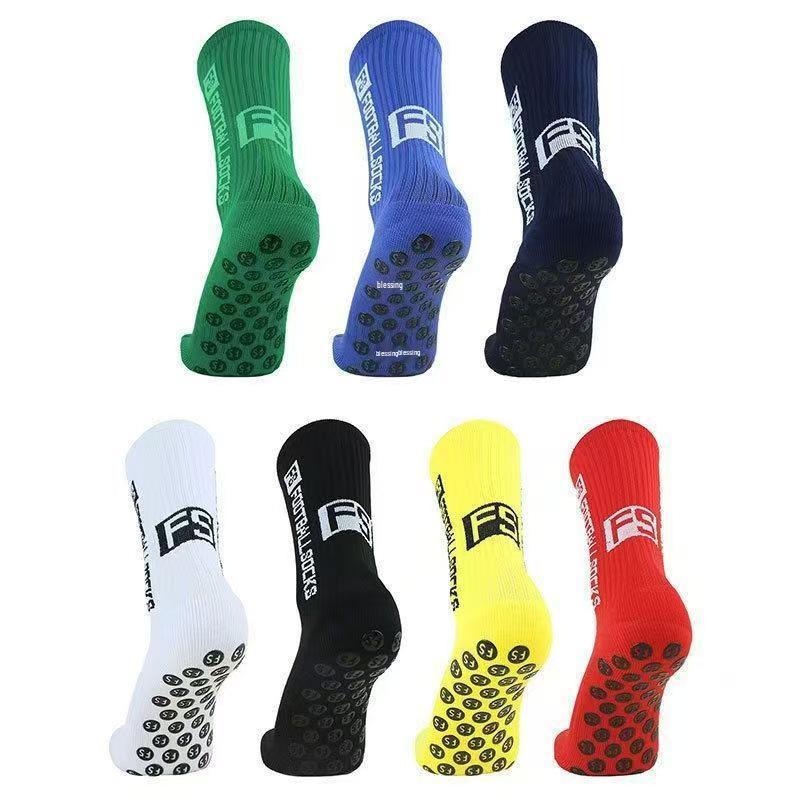 Cushioned Non-Slip Mid-Calf Football Socks - Men s Thick Towel Bottom with Grippy Sole
Cushioned Non-Slip Mid-Calf Football Socks - Men s Thick Towel Bottom with Grippy Sole