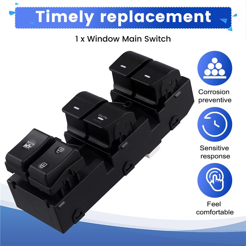 L10A 93570G20104X Car Power Window Main Switch For Hyundai Ioniq Hybrid 2016- чорний
L10A 93570G20104X Car Power Window Main Switch For Hyundai Ioniq Hybrid 2016- чорний