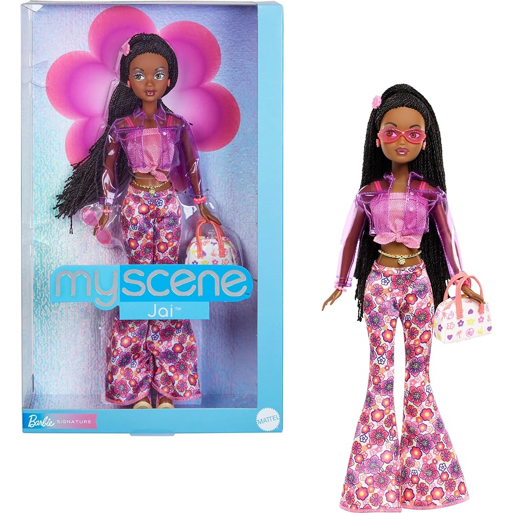 Barbie My Scene Jay Signature Black Doll House Playset for Role Play Ages 6 and Up
Barbie My Scene Jay Signature Black Doll House Playset for Role Play Ages 6 and Up