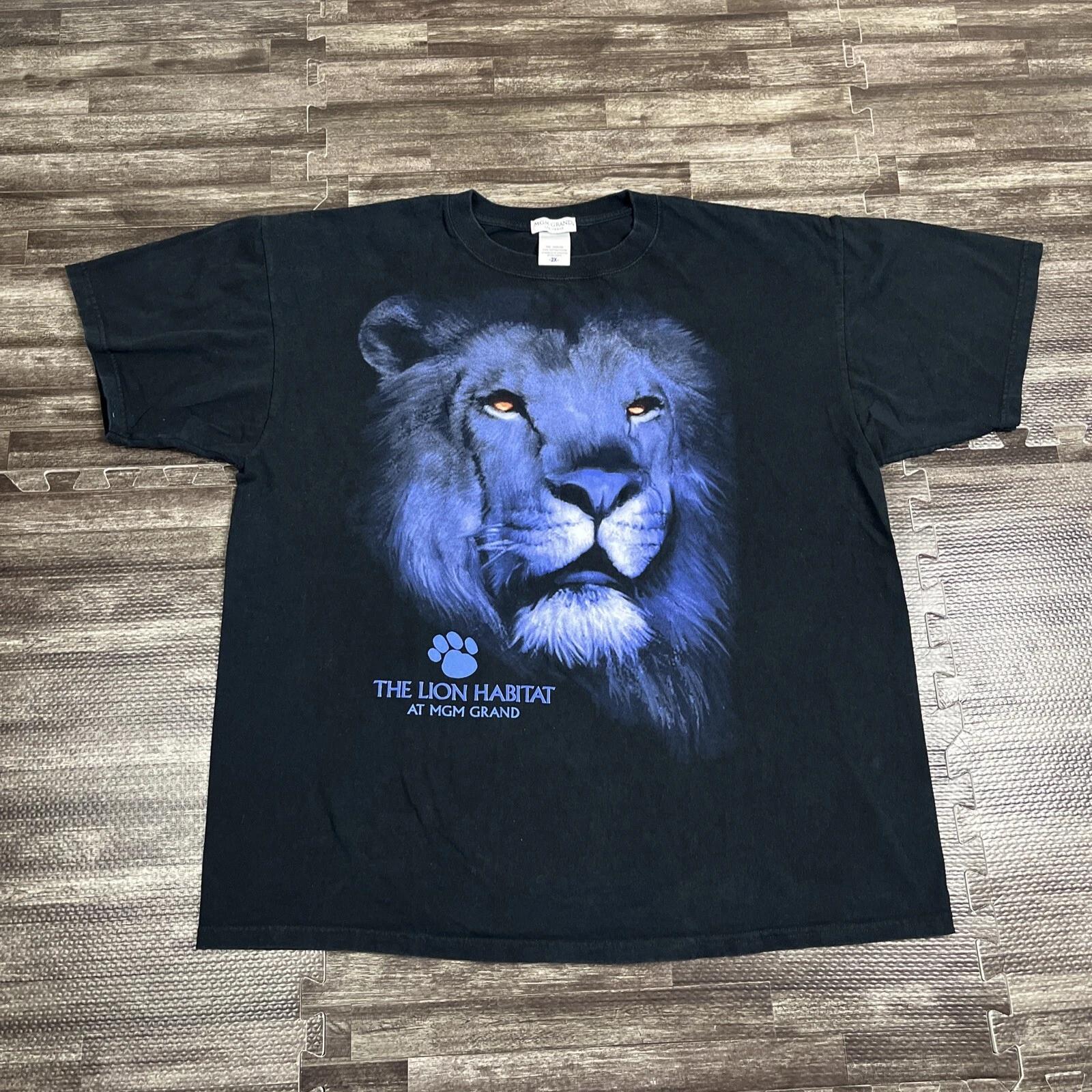 Винтажная мужская футболка MGM Grand Las Vegas 2XL XXL Черная Среда обитания льва Большое лицо Футболка Y2K XL
Винтажная мужская футболка MGM Grand Las Vegas 2XL XXL Черная Среда обитания льва Большое лицо Футболка Y2K XL