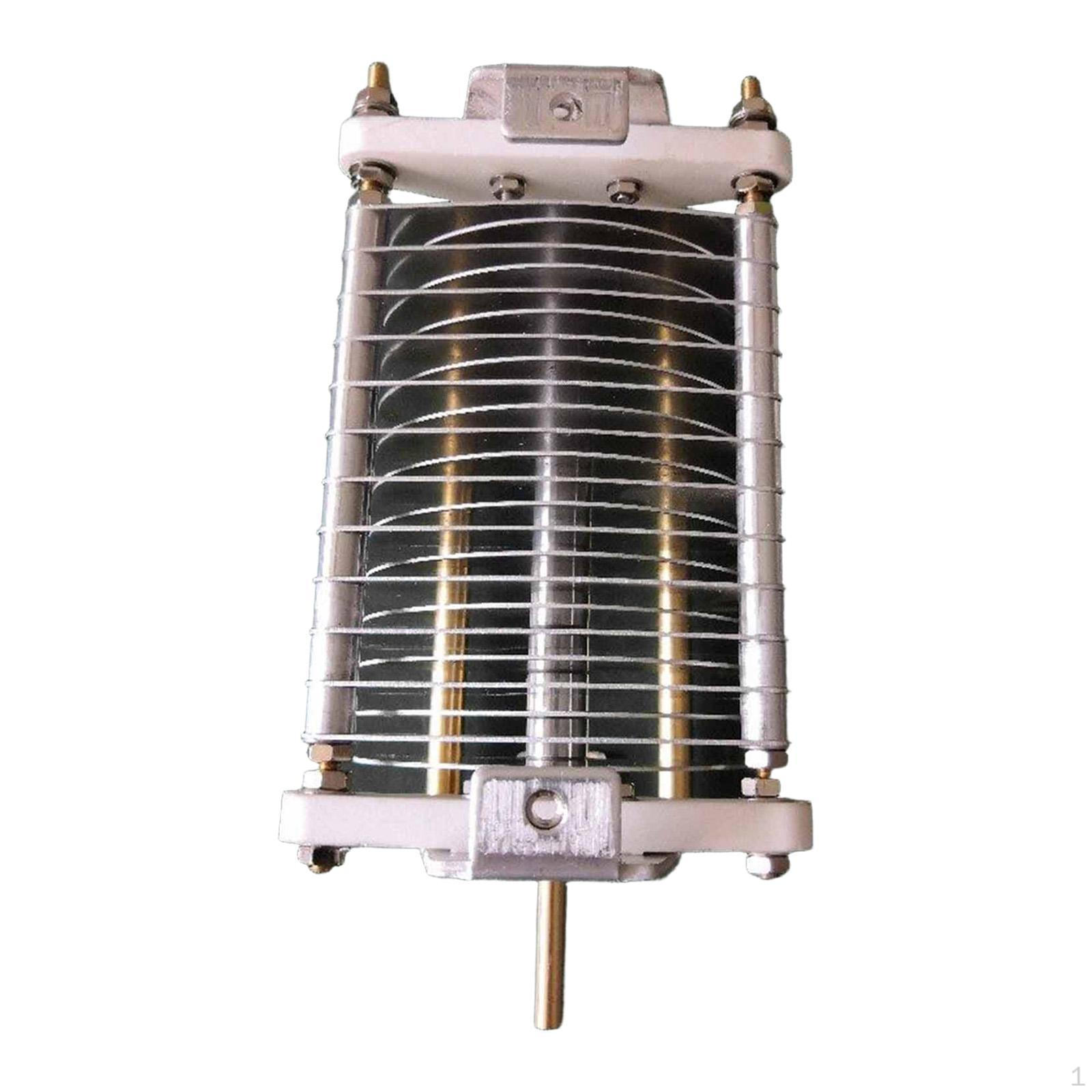 Air Variable Capacitor 3000VDC Compact Lightweight Sturdy High 20PF to 150PF
Air Variable Capacitor 3000VDC Compact Lightweight Sturdy High 20PF to 150PF