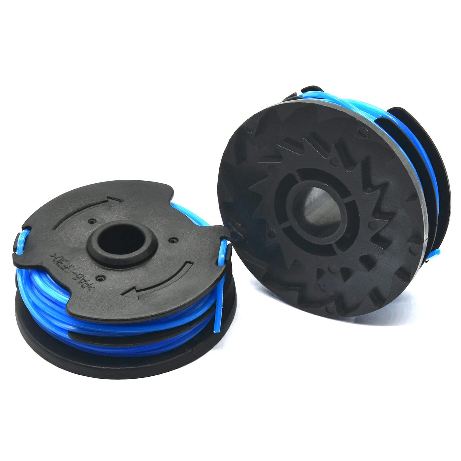 TLW-04 2Pcs Replacement Spool for Harbor Freight Bauer 20115E-B Bauer Corded BAUER 5.5Amp 15 in Electric String Trimmer A
TLW-04 2Pcs Replacement Spool for Harbor Freight Bauer 20115E-B Bauer Corded BAUER 5.5Amp 15 in Electric String Trimmer A