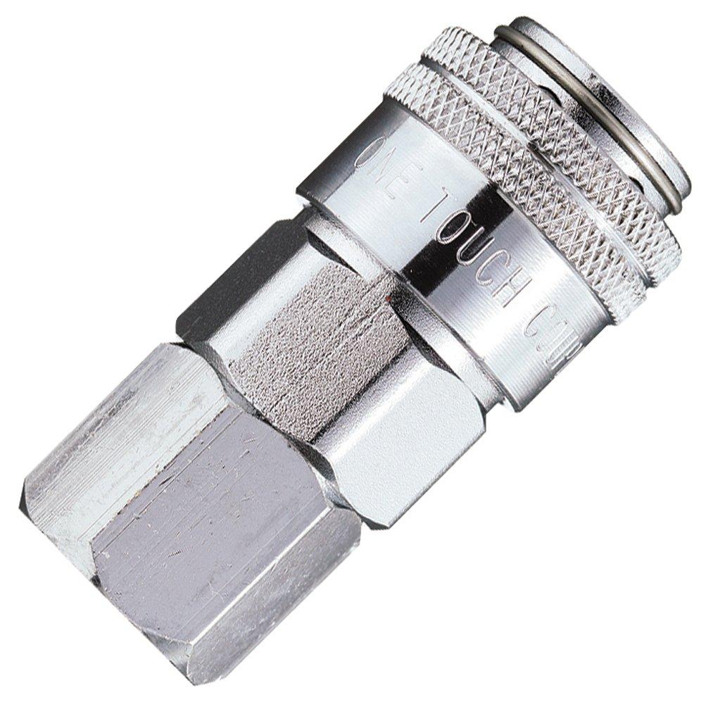 Niigata Seiki BeHAUS One Touch Муфта гнездо для наружной трубной резьбы AO-22FB (рыхлый)
Niigata Seiki BeHAUS One Touch Муфта гнездо для наружной трубной резьбы AO-22FB (рыхлый)