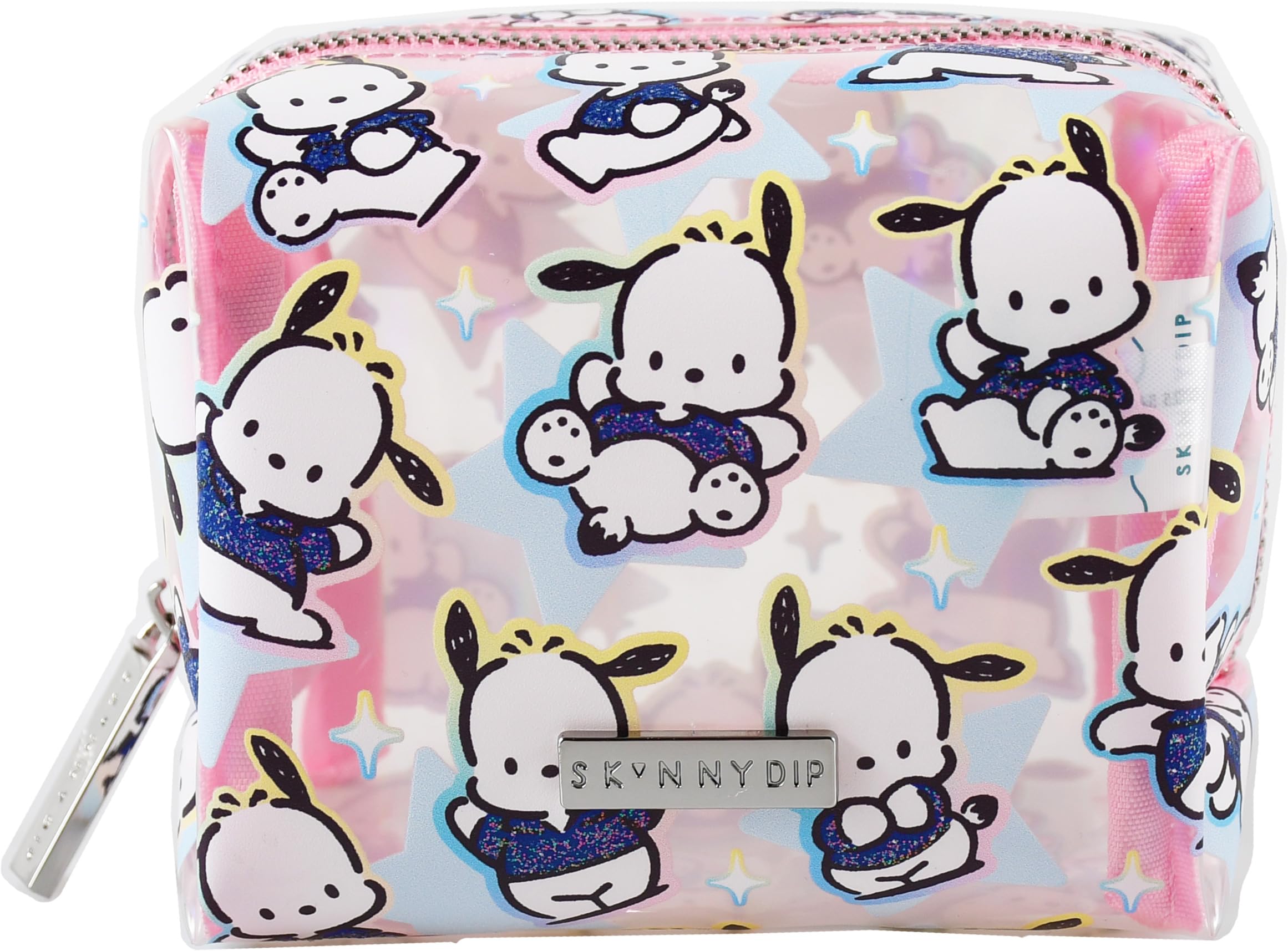 SKINNYDIP Pochacco Repeat Sanrio Characters Makeup Case 8242PCRP Pouch/Accessory
SKINNYDIP Pochacco Repeat Sanrio Characters Makeup Case 8242PCRP Pouch/Accessory