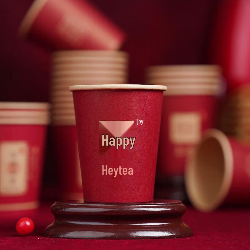 Disposable Kraft Celebration Paper Cups 3X Thick, 500 Pcs/Box
Disposable Kraft Celebration Paper Cups 3X Thick, 500 Pcs/Box