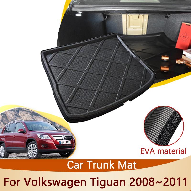 Водонепроницаемый коврик для VW Volkswagen Tiguan MK1 2008 2009 2010 2011 Аксессуары Защитный коврик для заднего багажника автомобиля Напольный коврик для багажника
Водонепроницаемый коврик для VW Volkswagen Tiguan MK1 2008 2009 2010 2011 Аксессуары Защитный коврик для заднего багажника автомобиля Напольный коврик для багажника