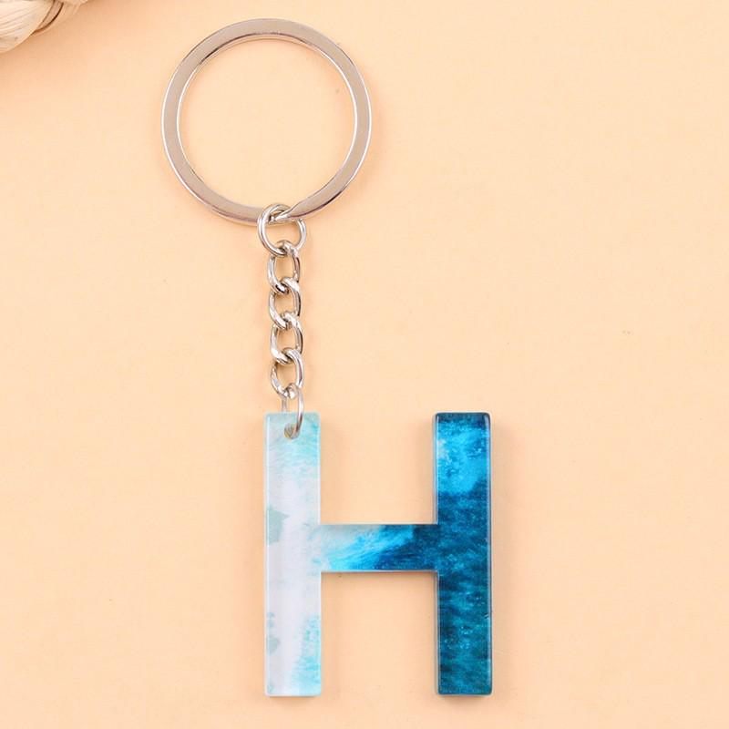 Blue Ocean Print Acrylic Pendant with 26 English Letters - Fashionable Hanging Ornament
Blue Ocean Print Acrylic Pendant with 26 English Letters - Fashionable Hanging Ornament