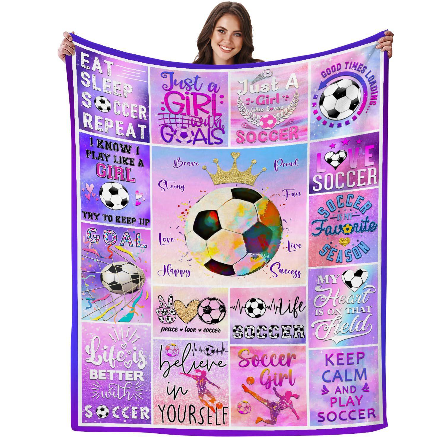 Sports activities Topic Printed Blanket for Sofa Bed Travel Camping Living Room Office Conditioning Blanket Seasons Gifts 75x90cm
Sports activities Topic Printed Blanket for Sofa Bed Travel Camping Living Room Office Conditioning Blanket Seasons Gifts 75x90cm