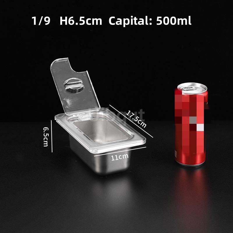 square Rectangle tray basin with transparent lid GN Pan stainless steel Food Chafing Buffet milk tea coffee shop seasoning box
square Rectangle tray basin with transparent lid GN Pan stainless steel Food Chafing Buffet milk tea coffee shop seasoning box