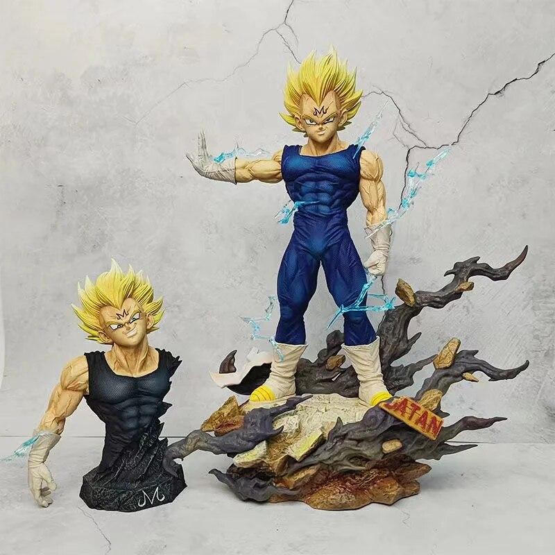 Аніме фігурка Majin Vegeta фігурка ПВХ статуя Модель ляльки Колекційна прикраса столу Дитячі іграшки Подарунки різнокольоровий
Аніме фігурка Majin Vegeta фігурка ПВХ статуя Модель ляльки Колекційна прикраса столу Дитячі іграшки Подарунки різнокольоровий