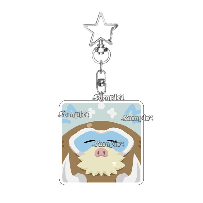 Anime Charmander Eevee Character Acrylic Double-sided Keychain Cartoon Peripheral Cute Backpack Ornaments Ring Charm Gifts Toys about 5cm
Anime Charmander Eevee Character Acrylic Double-sided Keychain Cartoon Peripheral Cute Backpack Ornaments Ring Charm Gifts Toys about 5cm
