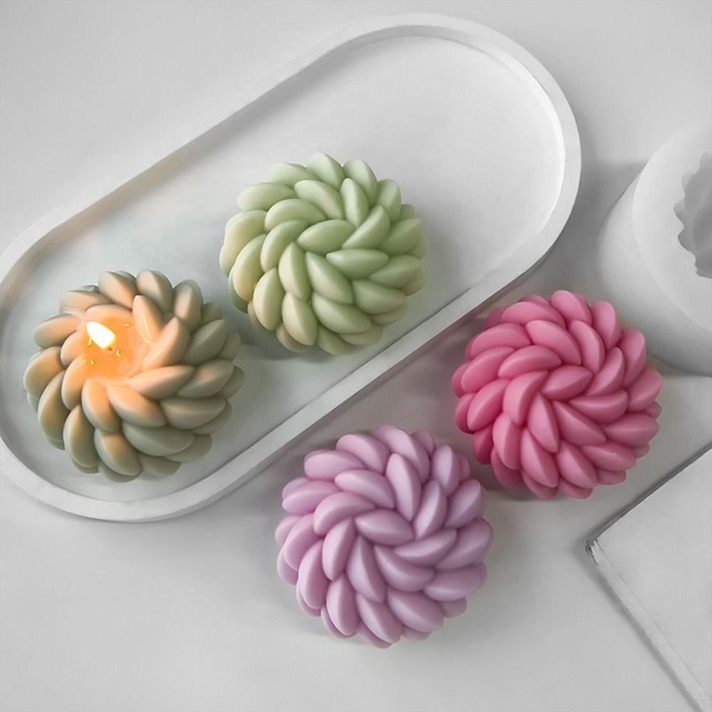 Reusable Candle Mould 3D Soap Mould Epoxy Resin Flower Candle Mold Home Decor белый
Reusable Candle Mould 3D Soap Mould Epoxy Resin Flower Candle Mold Home Decor белый