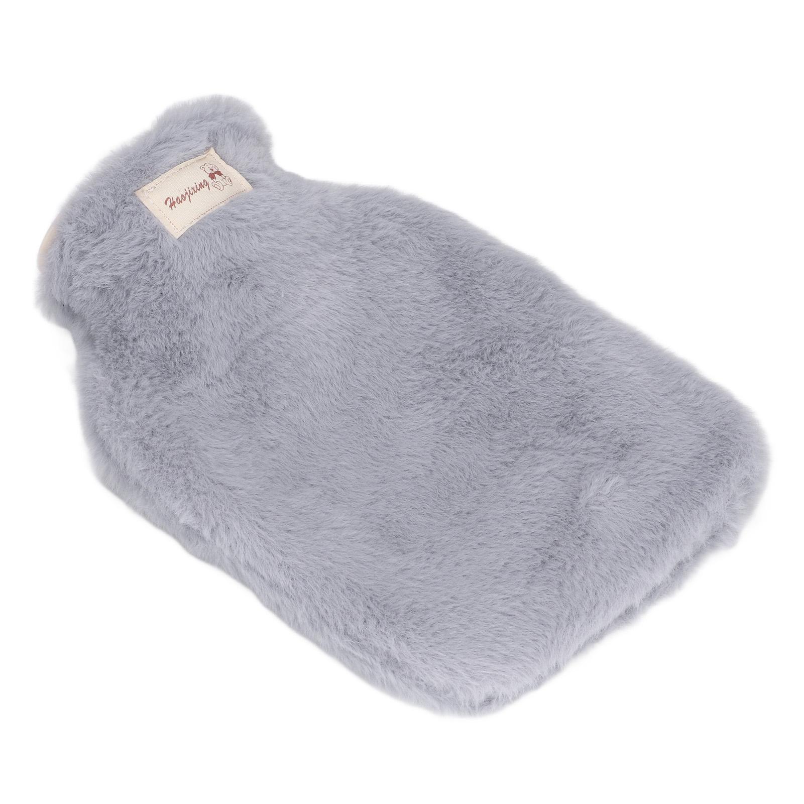 Многофункциональная грелка ёмкостью 1000 мл с широким горлышком, мягкая плюшевая бутылка для горячей воды с поясом светло-серый
Многофункциональная грелка ёмкостью 1000 мл с широким горлышком, мягкая плюшевая бутылка для горячей воды с поясом светло-серый