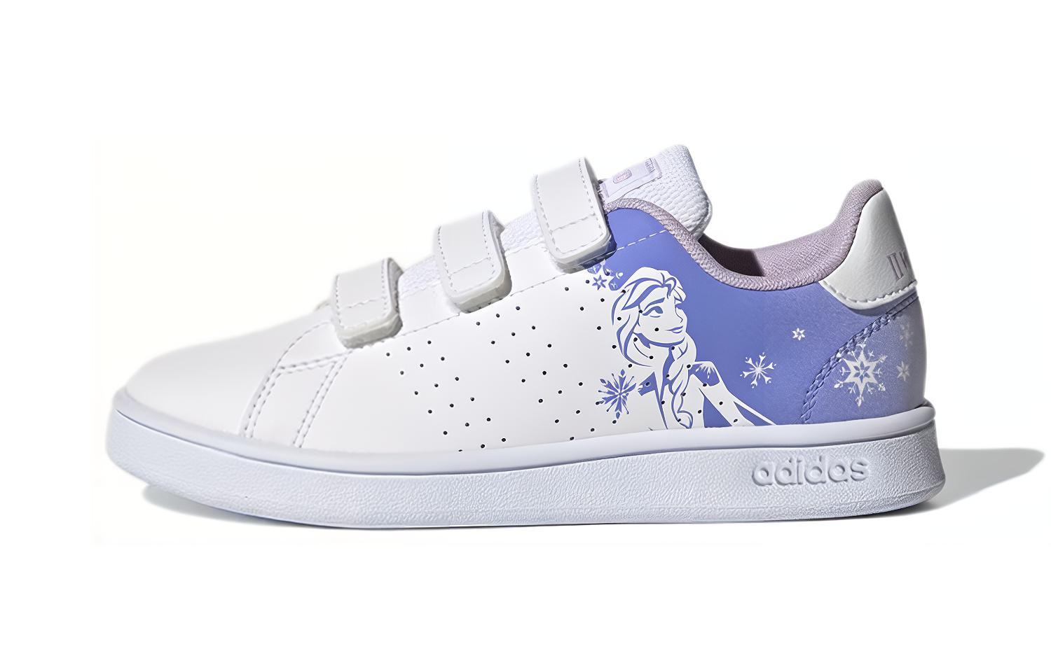 Adidas Neo ADVANTAGE Abrasion Resistant Low top Kids Skateboarding Shoes White Purple Children Aged 3 7 Years Old FZ3222 33.5
Adidas Neo ADVANTAGE Abrasion Resistant Low top Kids Skateboarding Shoes White Purple Children Aged 3 7 Years Old FZ3222 33.5