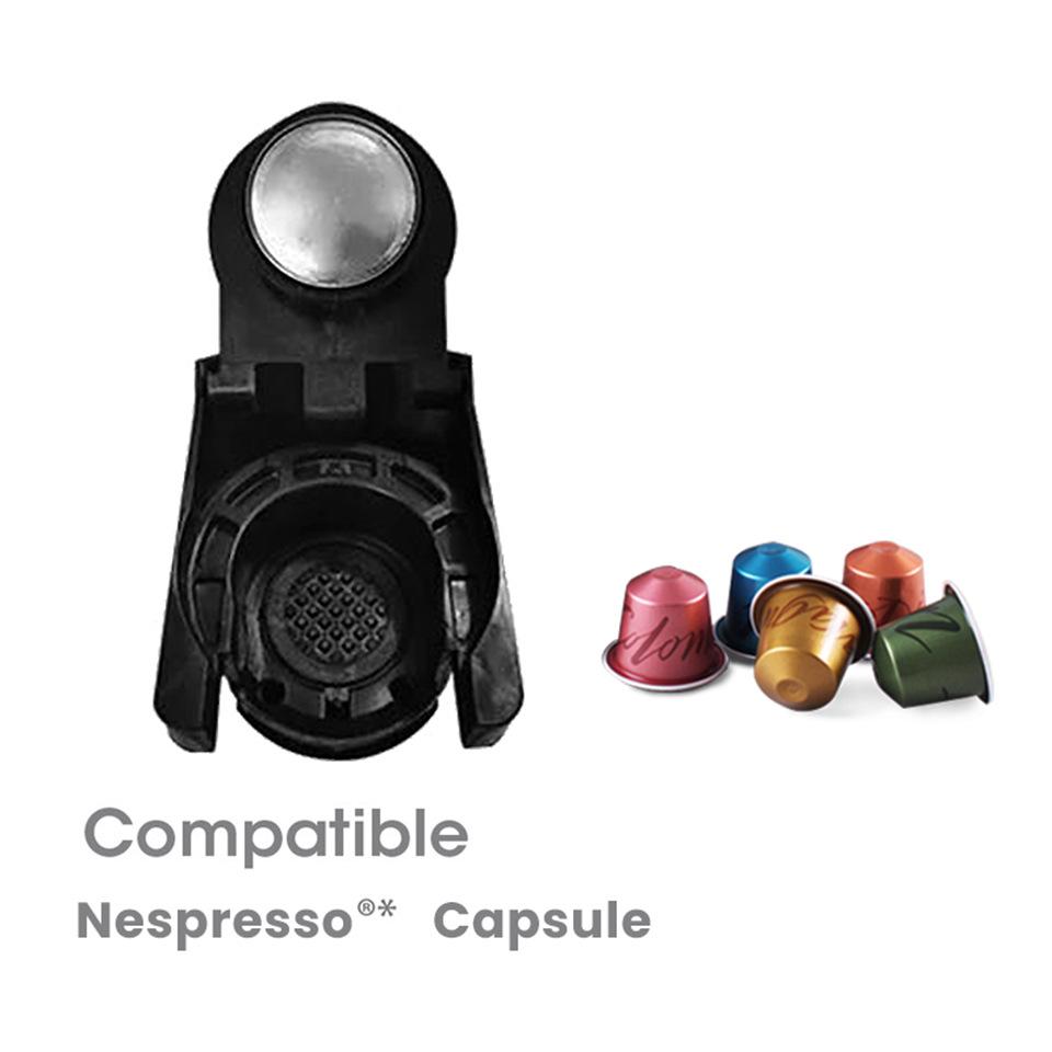 HiBREW ST-514 Coffee Machine, Compatible with Nespresso, Dolce Gusto, and K-Cup Capsules
HiBREW ST-514 Coffee Machine, Compatible with Nespresso, Dolce Gusto, and K-Cup Capsules