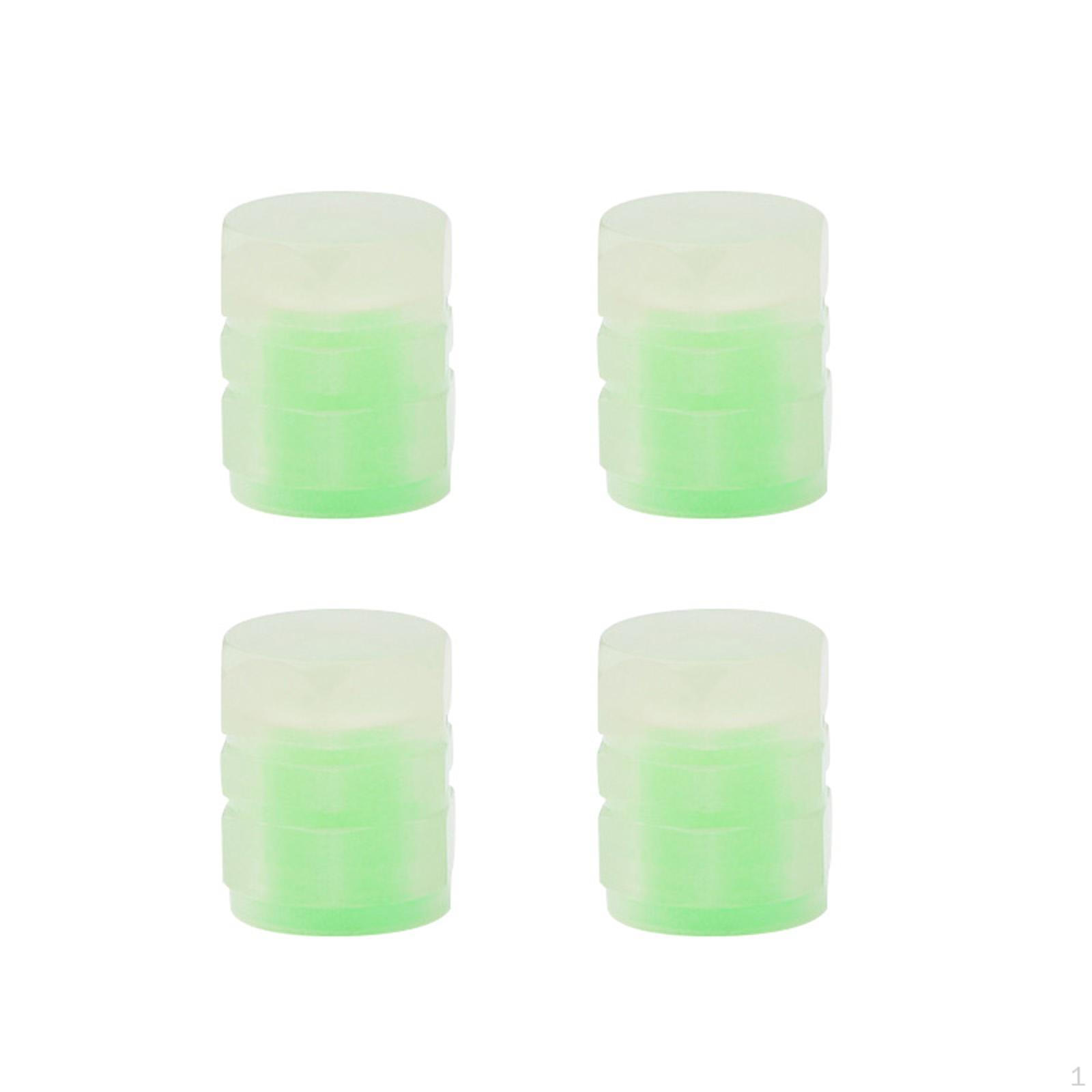 4 Pieces Car Tire Valve Stem Caps, Fluorescent Accessories glow The Dark Caps Cover for зелений
4 Pieces Car Tire Valve Stem Caps, Fluorescent Accessories glow The Dark Caps Cover for зелений
