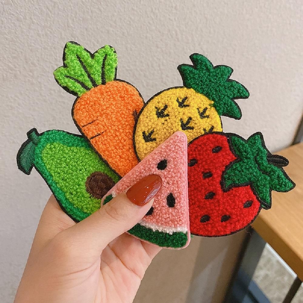 Grapefruit Headwear Avocado Barrettes Strawberry Hair Clips Knitted Bb Clips Women Fruit Hairpins strawberry
Grapefruit Headwear Avocado Barrettes Strawberry Hair Clips Knitted Bb Clips Women Fruit Hairpins strawberry