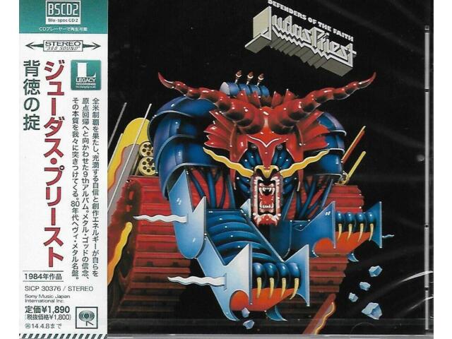 Blu-spec CD2 Defenders Of The Faith із 2 бонусними композиціями Judas Priest SICP-30376
Blu-spec CD2 Defenders Of The Faith із 2 бонусними композиціями Judas Priest SICP-30376