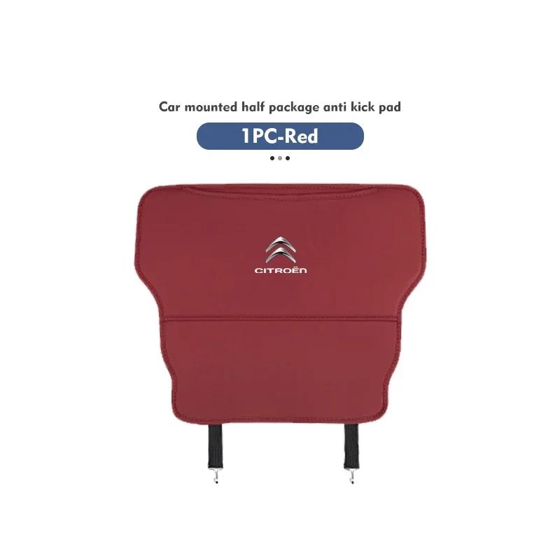Leather Anti Kick Pad Car Seat Back Protector Cover Cushion For Citroen Jumper Celysee Cactus Picasso Aircross Saxo Grand
Leather Anti Kick Pad Car Seat Back Protector Cover Cushion For Citroen Jumper Celysee Cactus Picasso Aircross Saxo Grand