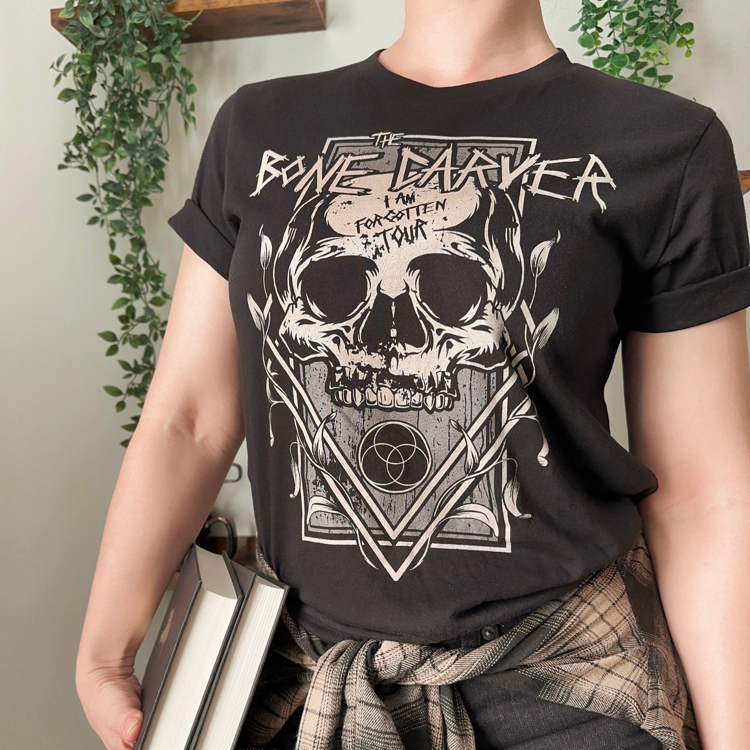Officially Licensed Bone Carver Shirt ACOTAR Shirt Sarah J Maas Merch Velaris Throne of Glass Crescent City Bookish Merch 4XL
Officially Licensed Bone Carver Shirt ACOTAR Shirt Sarah J Maas Merch Velaris Throne of Glass Crescent City Bookish Merch 4XL