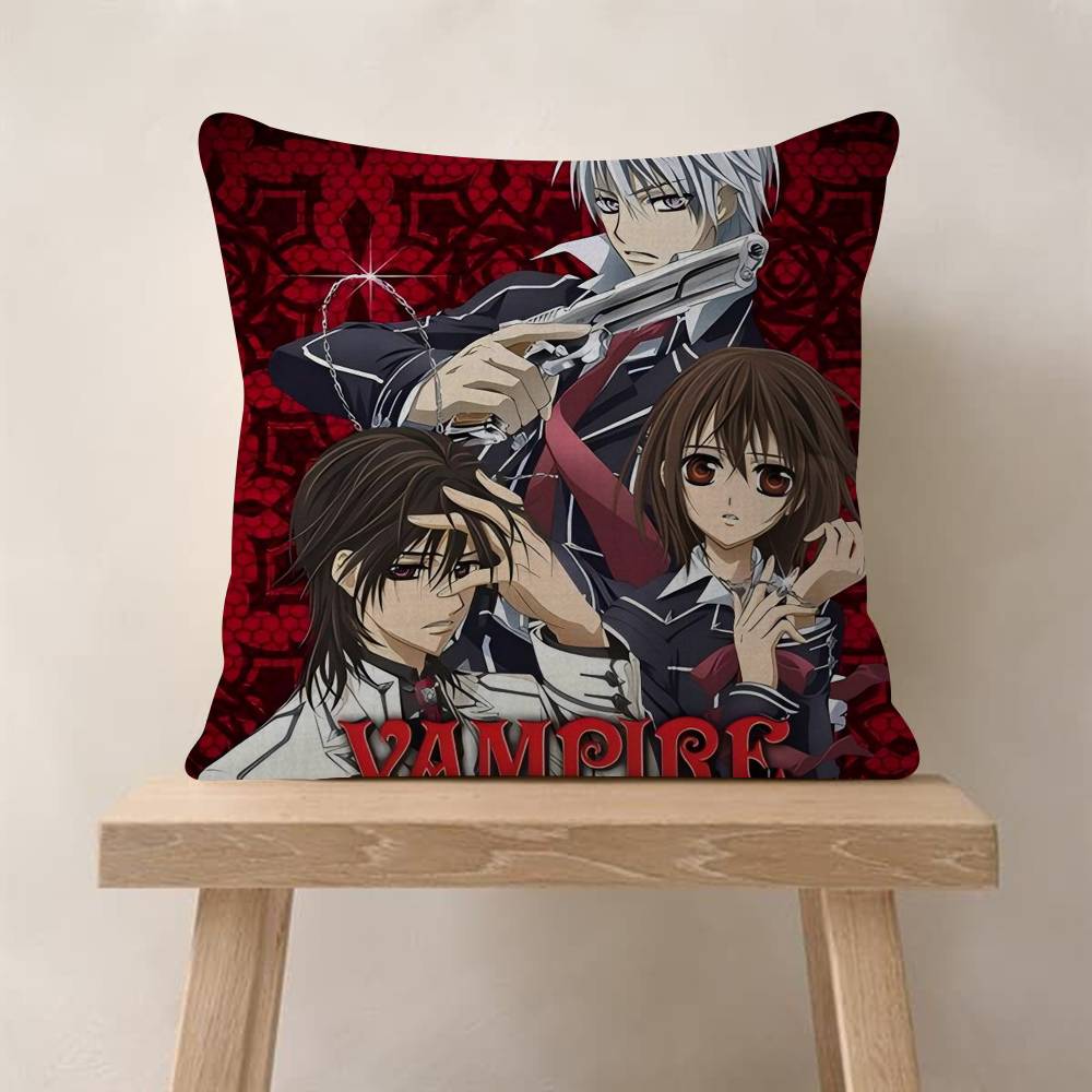 PC Anime VVampire Knight Cushion Cover Inches Farmhouse Decor Home Throw Pillow Covers For Couch Decorations 30x30 cm
PC Anime VVampire Knight Cushion Cover Inches Farmhouse Decor Home Throw Pillow Covers For Couch Decorations 30x30 cm